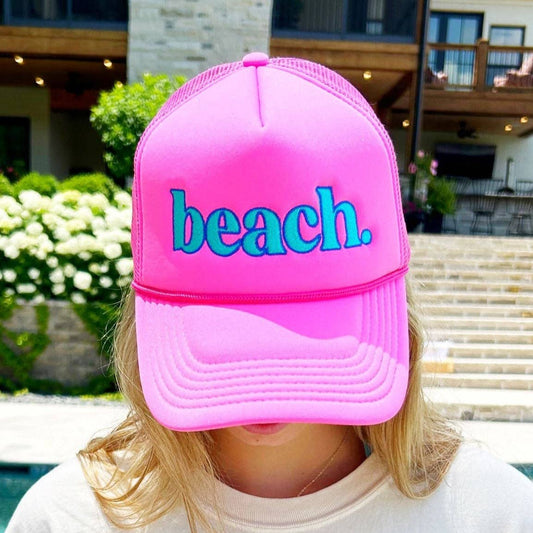 Beach Trucker Hat