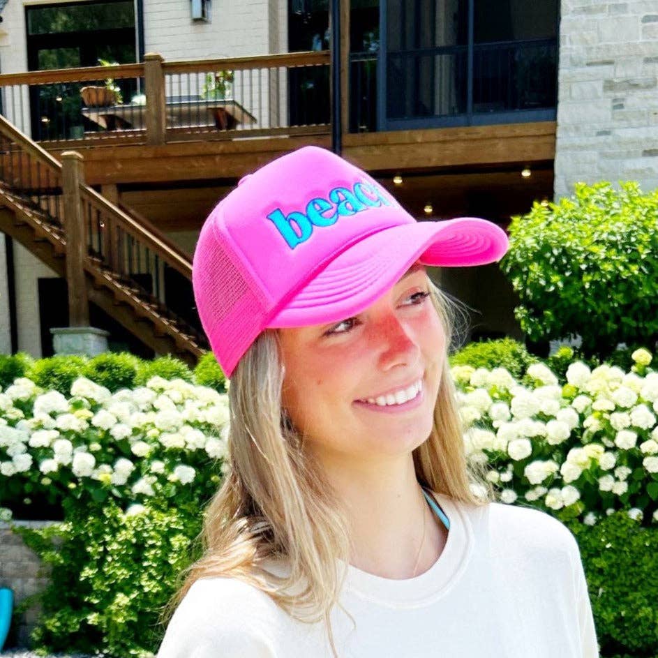 Beach Trucker Hat